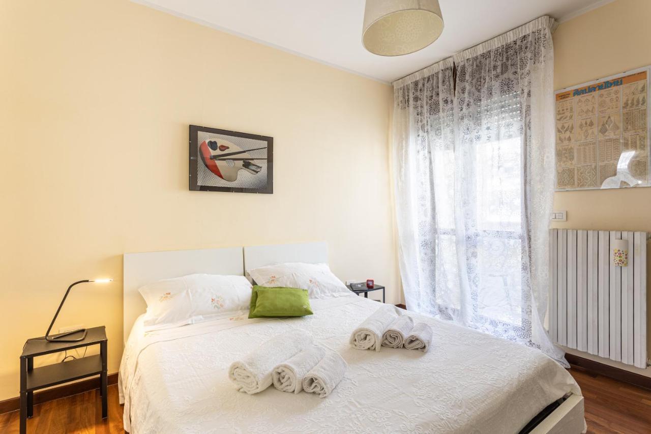 La Casa Sul Parco - Private Parking Apartment เลชเช ภายนอก รูปภาพ